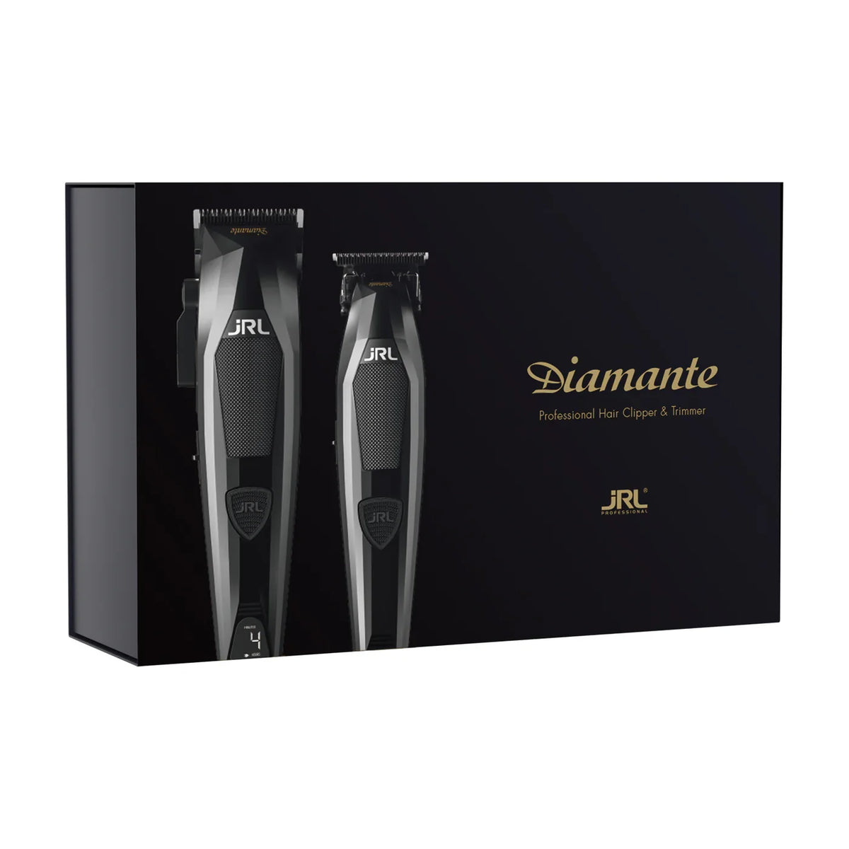 JRL Clipper + Trimmer Set - Black Diamante Collection by JRL - Sustainable Living (View 2)