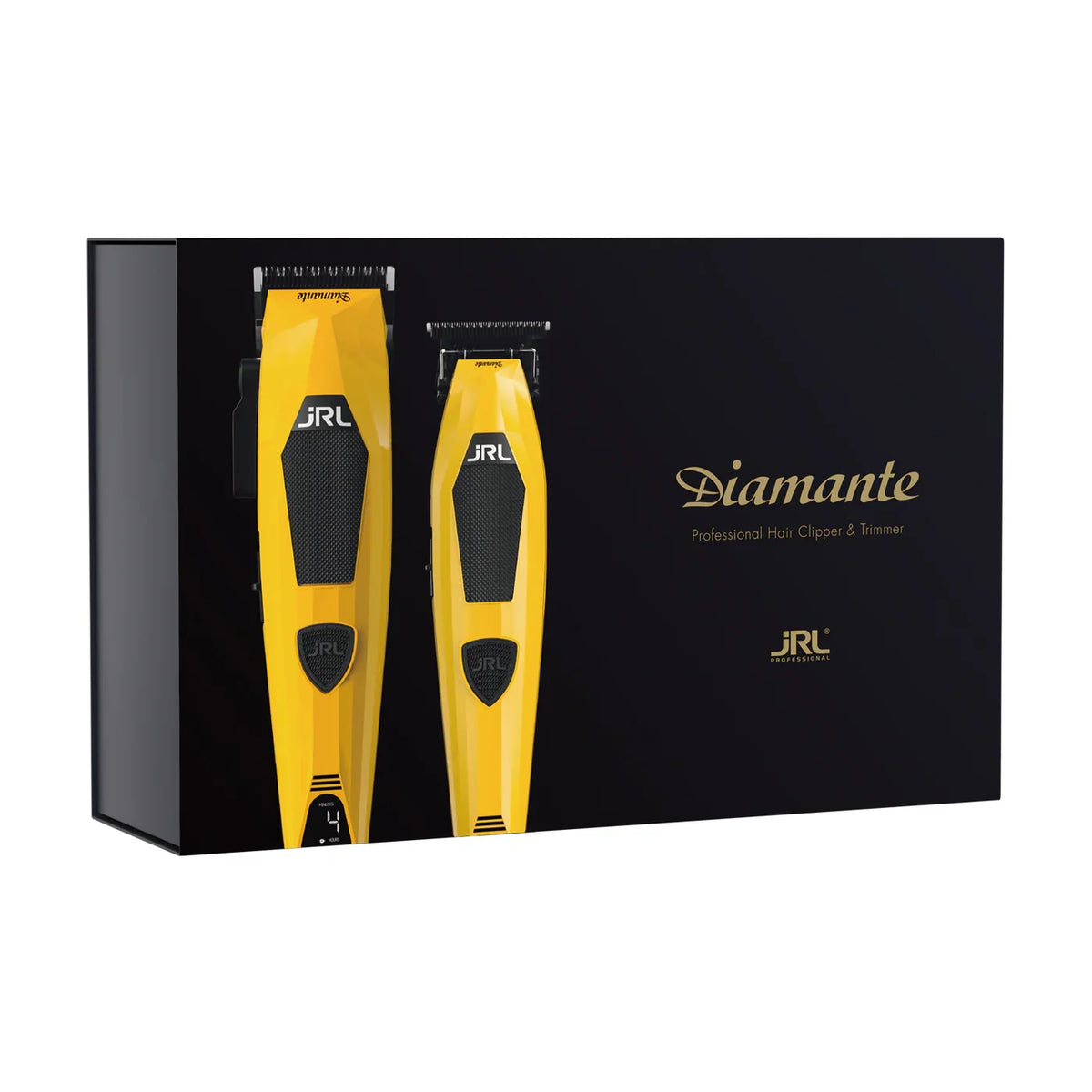 JRL Clipper + Trimmer Set - Yellow Diamante Collection by JRL - Sustainable Living (View 3)