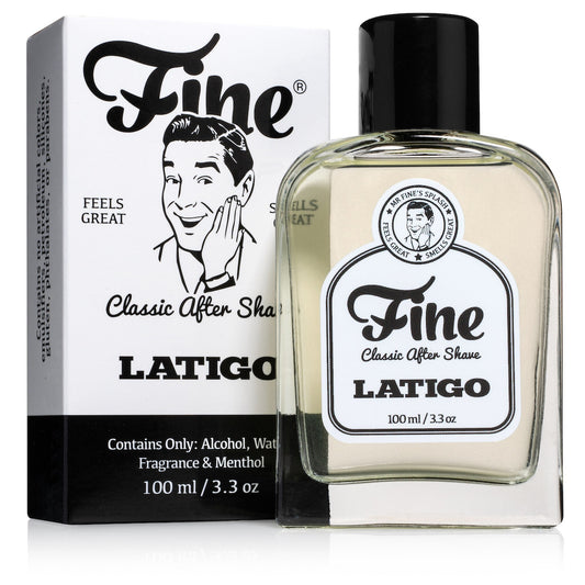 Fine® Latigo Aftershave 3.3oz / 100ml