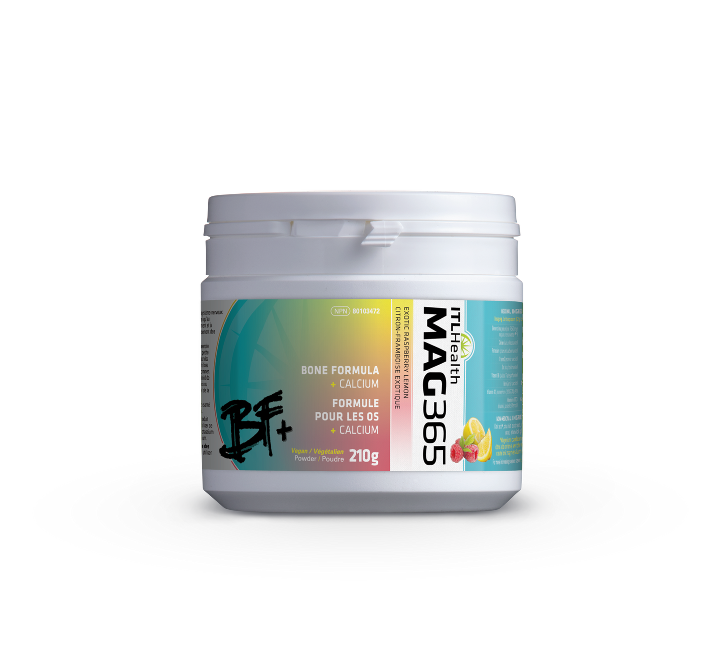 MAG365 BF+ Calcium Exotic Raspberry Lemon