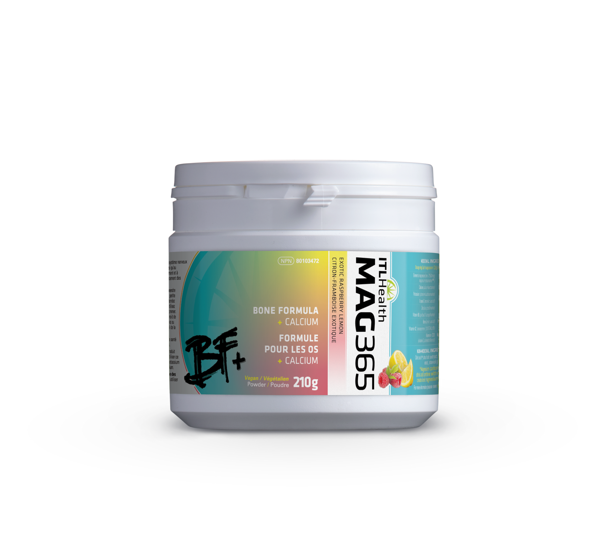 MAG365 BF+ Calcium Exotic Raspberry Lemon - Eco-friendly - Sama Homes