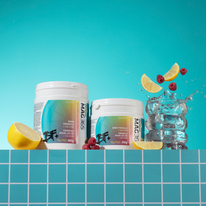 MAG365 BF+ Calcium Exotic Raspberry Lemon by ITLHealth - Supplement (View 3)