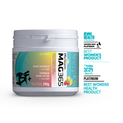 MAG365 BF+ Calcium Exotic Raspberry Lemon by ITLHealth - Supplement (View 2)