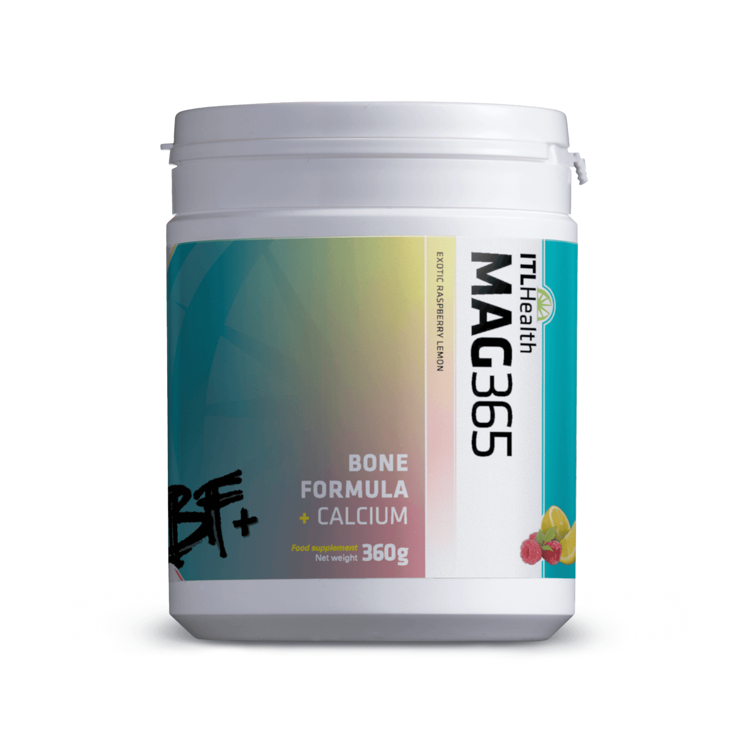 MAG365 BF + Calcium Exotic Raspberry Lemon