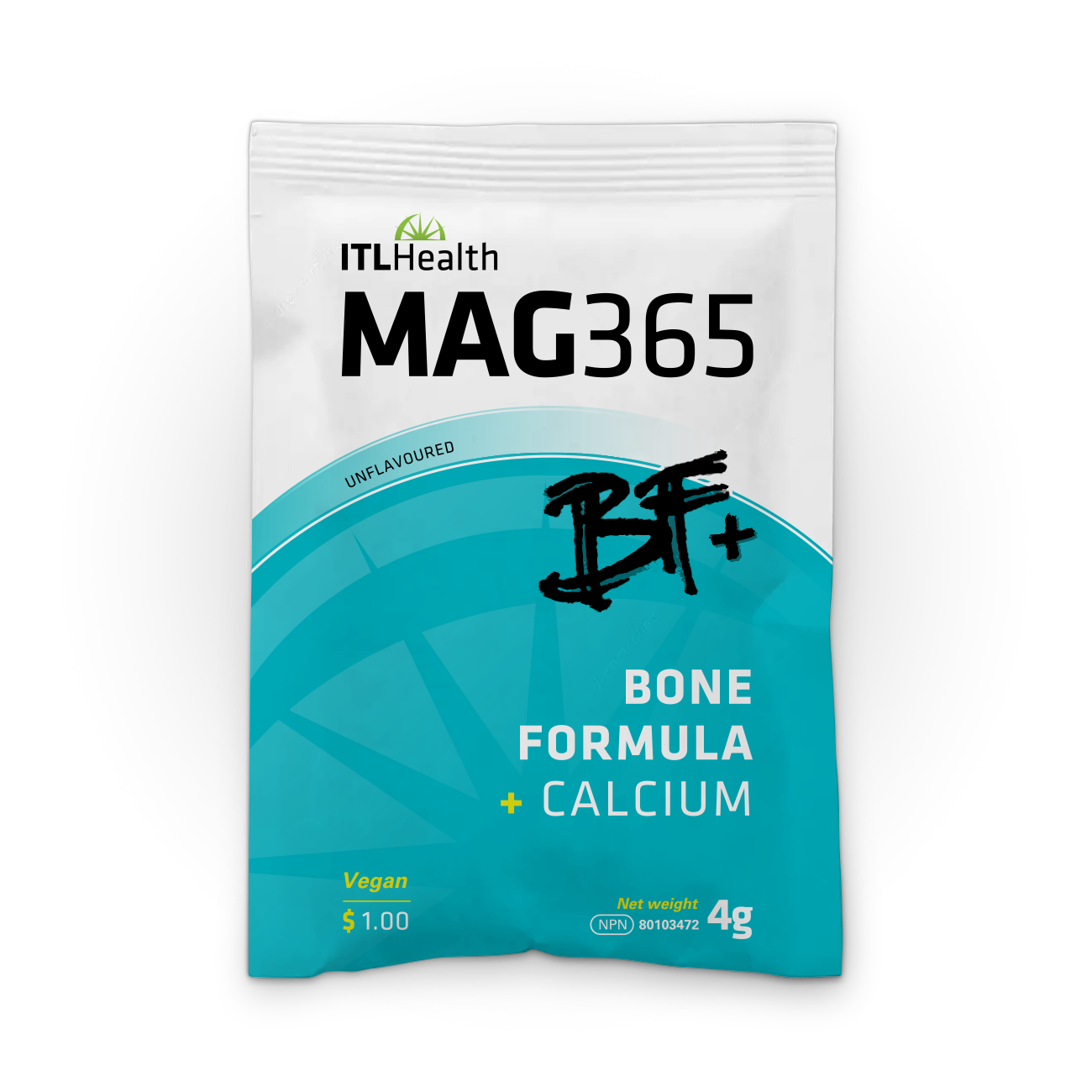 MAG365 BF+ Calcium Unflavoured