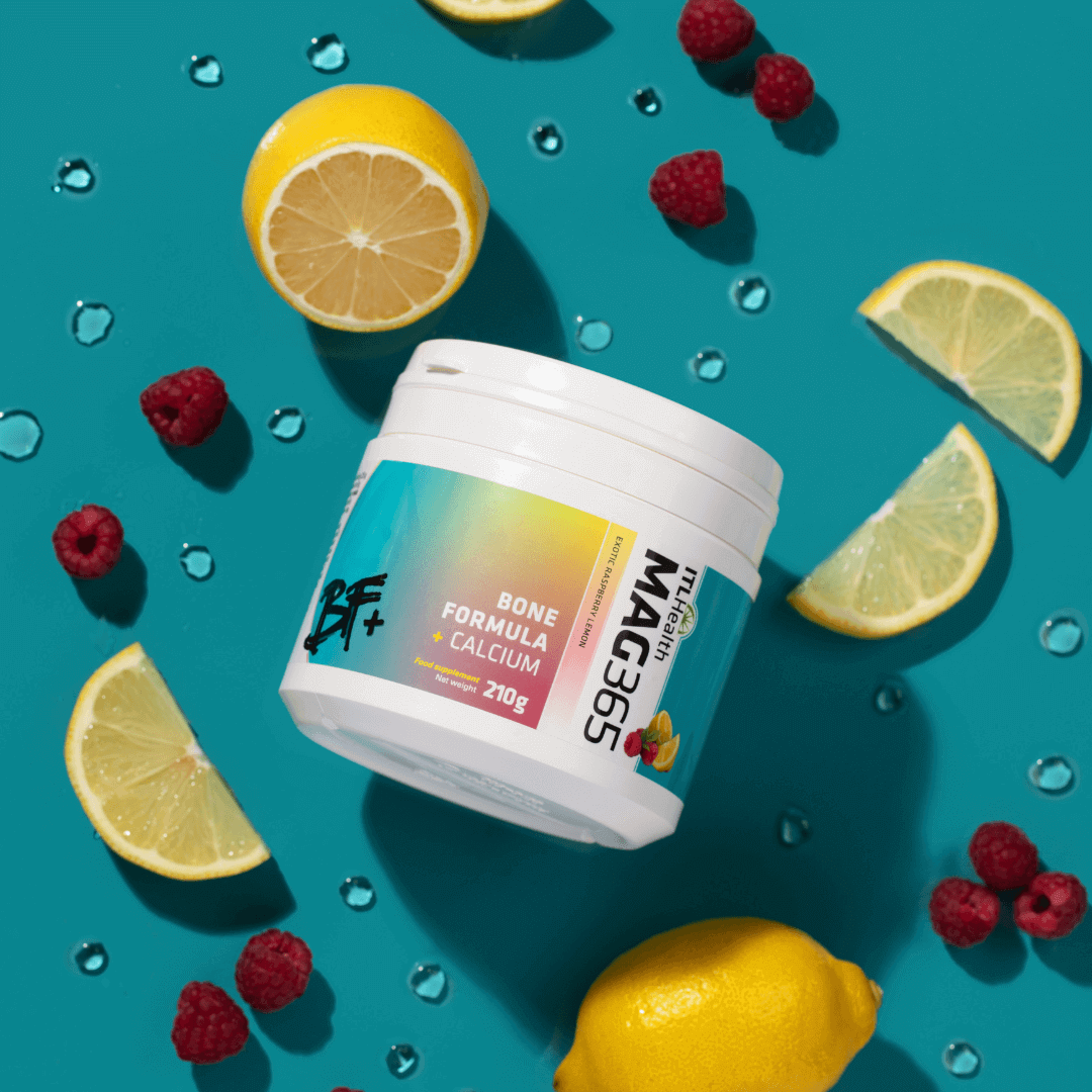 MAG365 BF + Calcium Exotic Raspberry Lemon