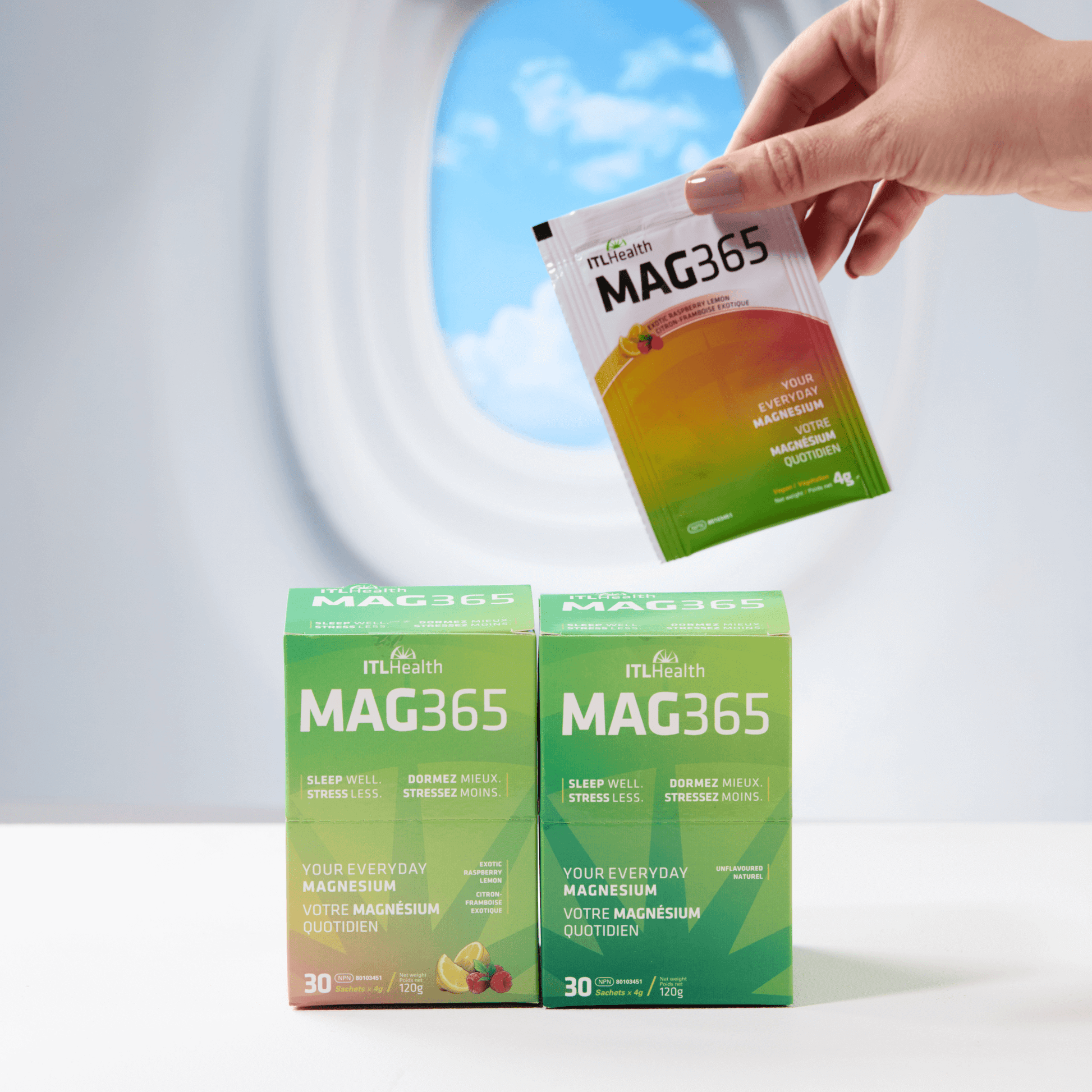 MAG365 Single Serve Sachets, Exotic Raspberry Lemon - Image 2