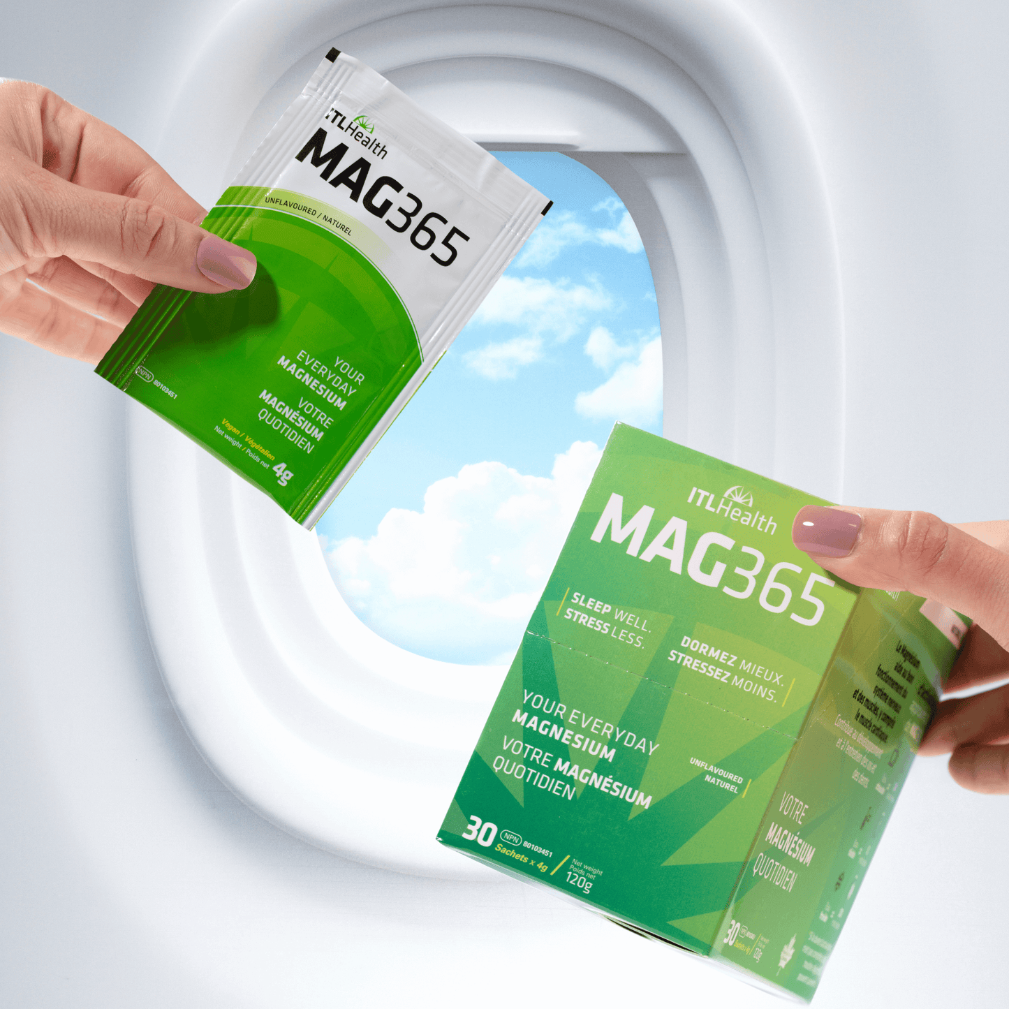 MAG365 Single Serve Sachets, Unflavoured