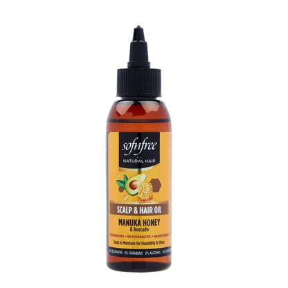 Sofn'free Scalp and Hair Oil with Manuka Honey and Avocado 100 ml by Sofn'free - Sustainable Living