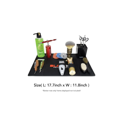 Black Ice Barber Mat Small by Black Ice - Sustainable Living (View 2)