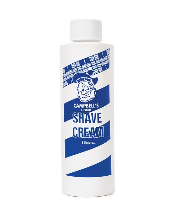 Campbells Liquid Lather Shave Cream 8 oz. by Campbell's - Sustainable Living