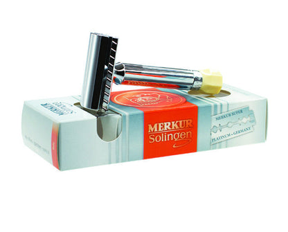 Merkur Progress Adjustable Double Edge Safety Razor Safety Razor, Short Handle, Chrome by Merkur - Double Edge Safety Razors (View 3)