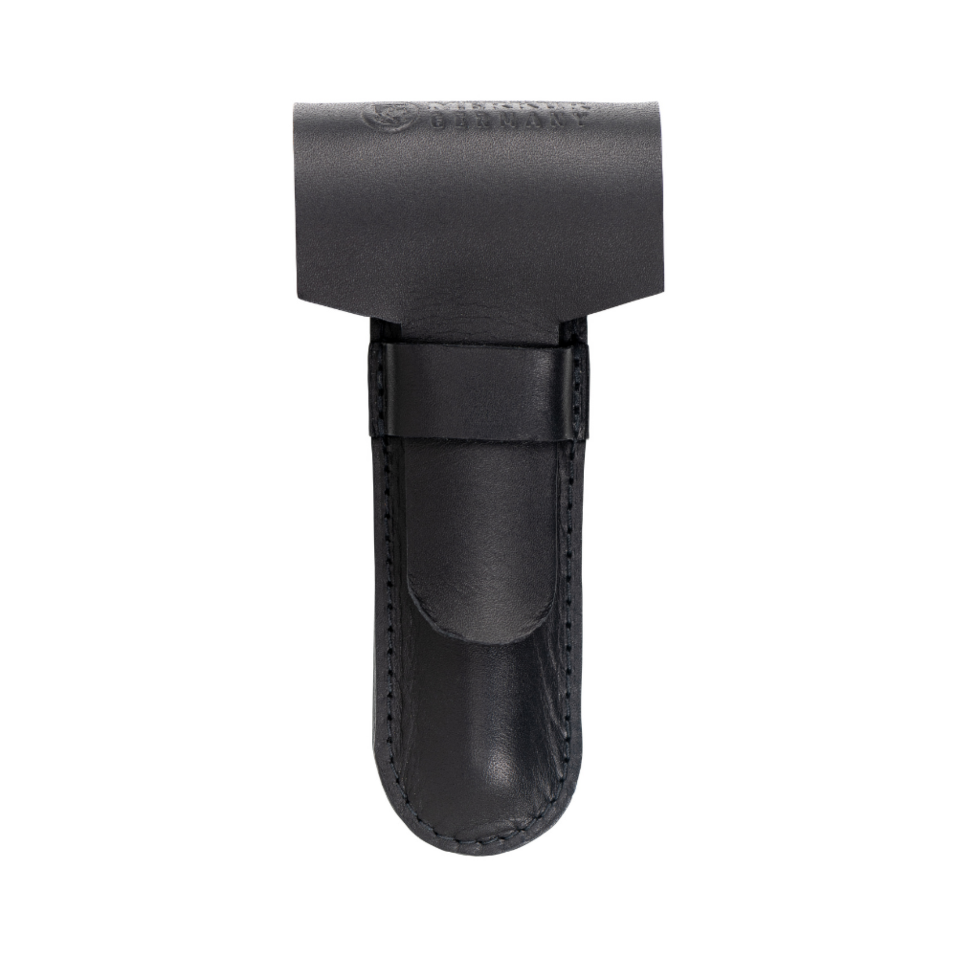 Merkur Leather Case, Standard, Fits all Items except 24001 and Futur, Cowhide, Black - Eco-friendly - Sama Homes