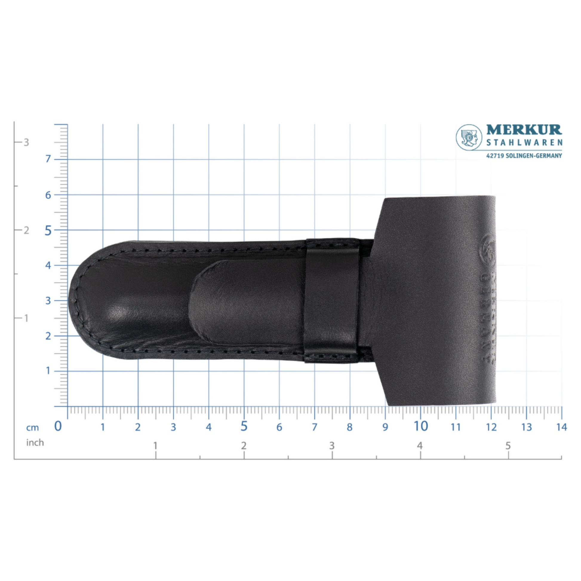 Merkur Leather Case, Standard, Fits all Items except 24001 and Futur, Cowhide, Black - Image 5