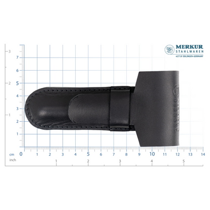 Merkur Leather Case, Standard, Fits all Items except 24001 and Futur, Cowhide, Black by Merkur - Razor Accessories (View 5)