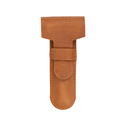 Merkur Leather Case for all Items except 24001, Cowhide, Brown by Merkur - Razor Accessories