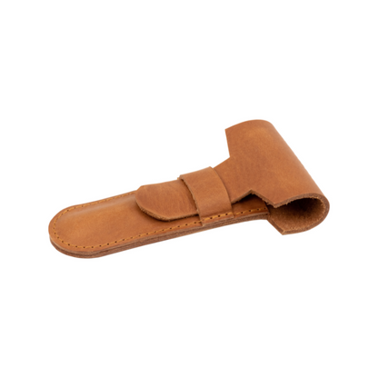 Merkur Leather Case for all Items except 24001, Cowhide, Brown by Merkur - Razor Accessories (View 2)
