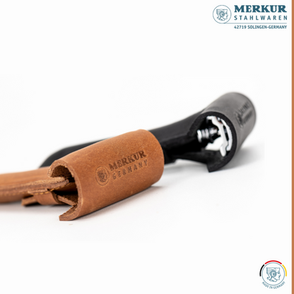 Merkur Leather Case for all Items except 24001, Cowhide, Brown by Merkur - Razor Accessories (View 7)