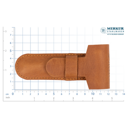 Merkur Leather Case for all Items except 24001, Cowhide, Brown by Merkur - Razor Accessories (View 5)