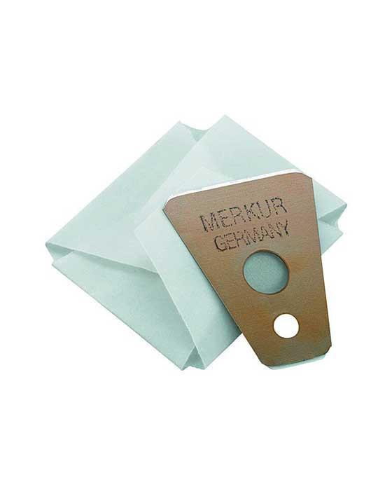 Merkur Detailing Razor Blades (10 Blades - 1 Pack of 10) - Eco-friendly - Sama Homes