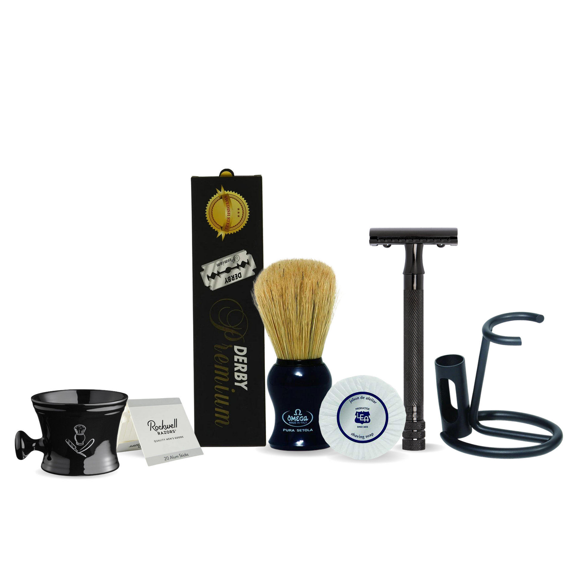 Merkur 23C Black Finish Set - Eco-friendly - Sama Homes