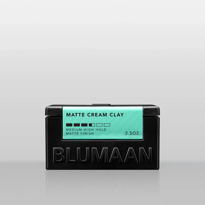 Blumaan Matte Cream Clay 2.5OZ by Blumaan - Sustainable Living