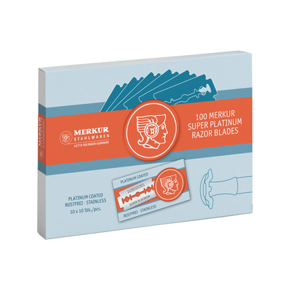 Merkur Double Edge Blades - 100 pack by Merkur - Razor Blades