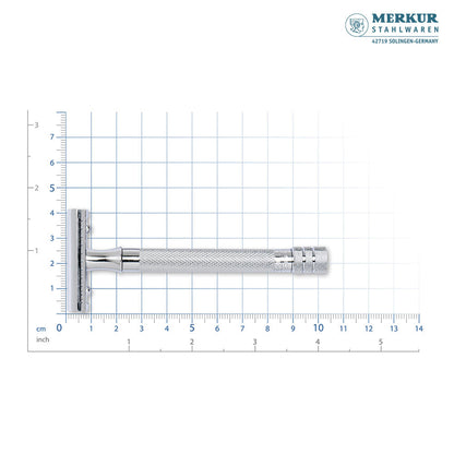 Merkur 23C Safety Razor Travel Set – Black Leather Case and 10 Blades by Merkur - Razor Accessories (View 6)