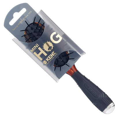 K-MINIHOG Kent Mini Hog, Travel Size, Cushion Base, Ball Tip Quill by Kent - Hair Brushes (View 2)