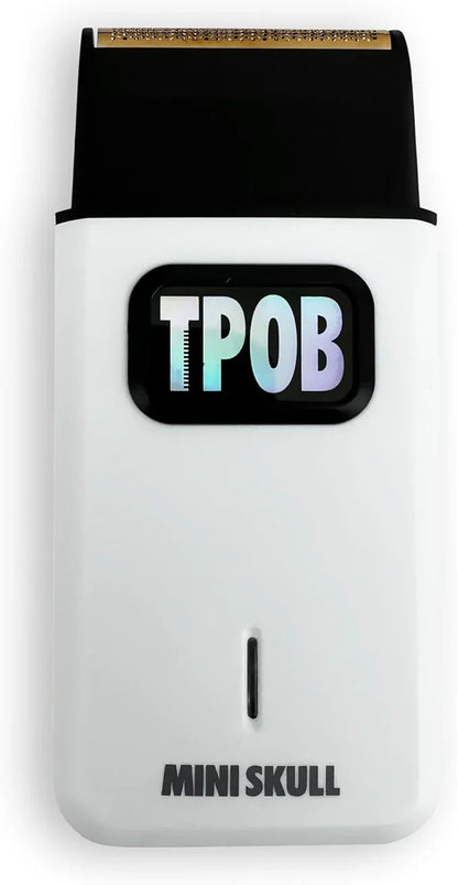 TPOB Mini Skull Single Foil Shaver - Whiteout Edition by TPOB - Sustainable Living