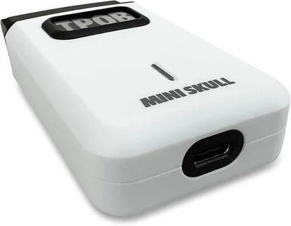 TPOB Mini Skull Single Foil Shaver - Whiteout Edition by TPOB - Sustainable Living (View 2)