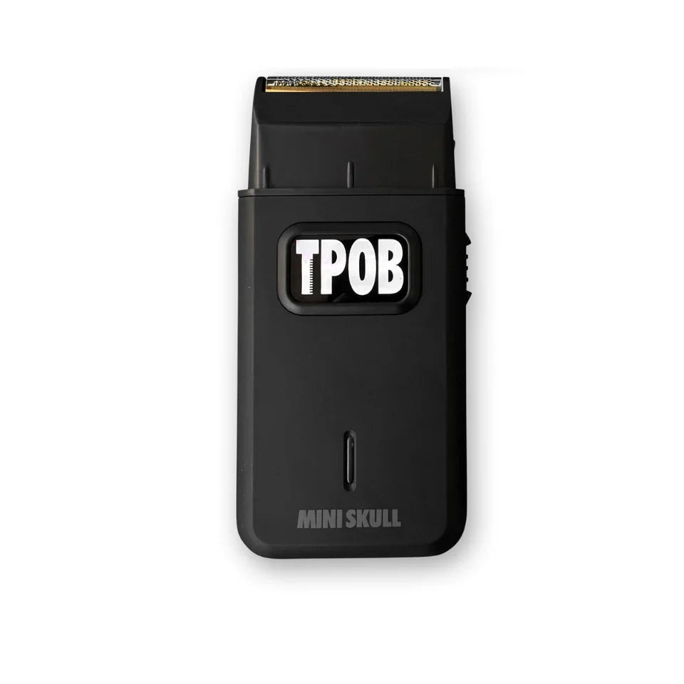 TPOB Mini Skull Single Foil Shaver - Blackout Edition by TPOB - Sustainable Living (View 2)