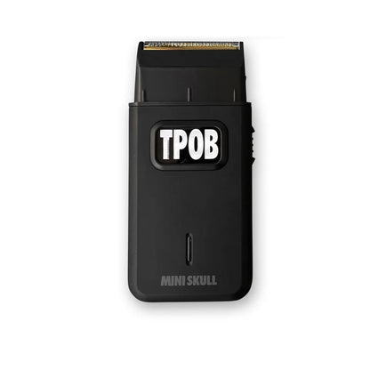 TPOB Mini Skull Single Foil Shaver - Blackout Edition by TPOB - Sustainable Living (View 2)