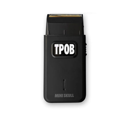 TPOB Mini Skull Single Foil Shaver - Blackout Edition