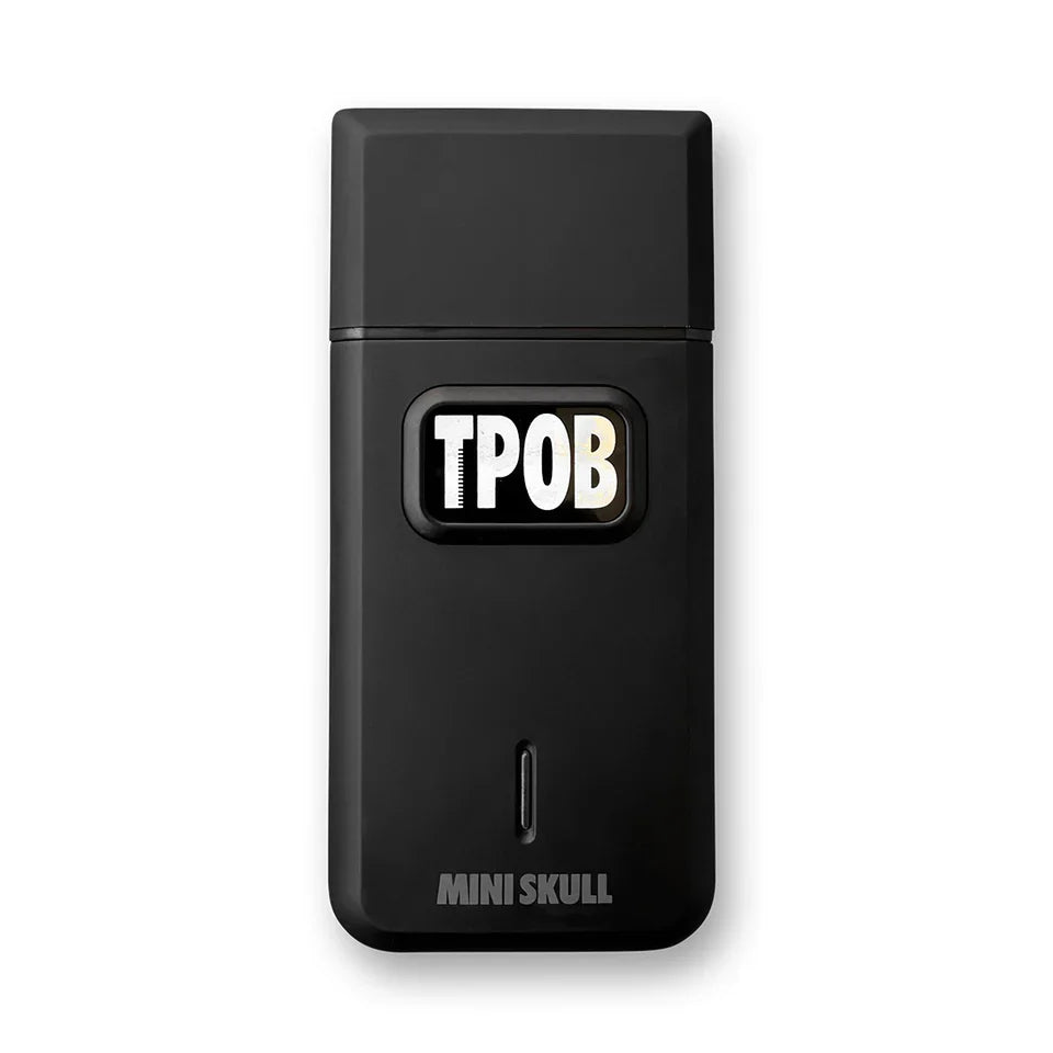 TPOB Mini Skull Single Foil Shaver - Blackout Edition by TPOB - Sustainable Living