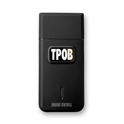 TPOB Mini Skull Single Foil Shaver - Blackout Edition by TPOB - Sustainable Living