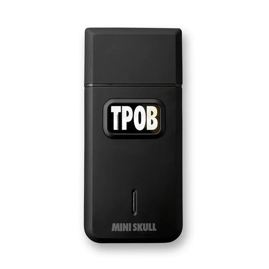 TPOB Mini Skull Single Foil Shaver - Blackout Edition
