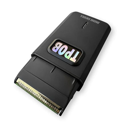 TPOB Mini Skull Single Foil Shaver - Blackout Edition by TPOB - Sustainable Living (View 4)