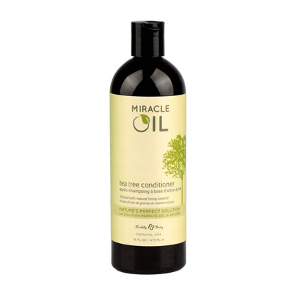 Earthly Body Miracle Oil Tea Tree Conditioner 16OZ by Earthly Body - Conditioners