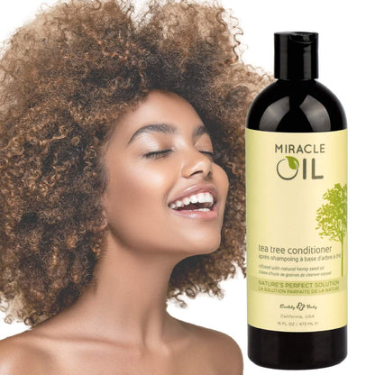 Earthly Body Miracle Oil Tea Tree Conditioner 16OZ by Earthly Body - Conditioners (View 3)