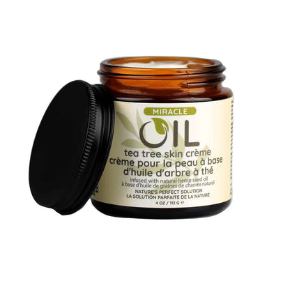 Earthly Body Miracle Oil Tea Tree Crème 4OZ by Earthly Body - Sustainable Living (View 3)
