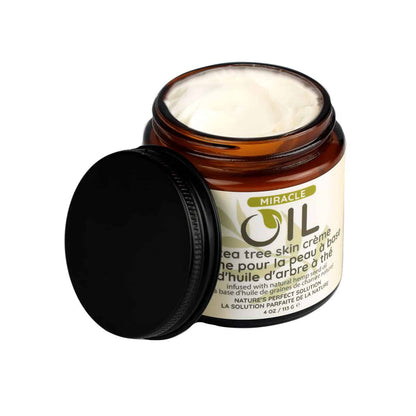 Earthly Body Miracle Oil Tea Tree Crème 4OZ by Earthly Body - Sustainable Living