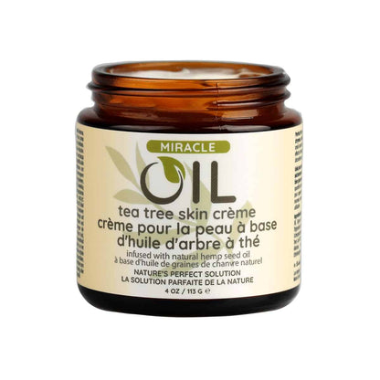 Earthly Body Miracle Oil Tea Tree Crème 4OZ by Earthly Body - Sustainable Living (View 2)