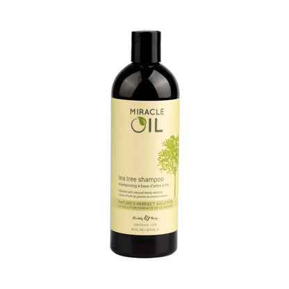Earthly Body Miracle Oil Tea Tree Shampoo 16OZ by Earthly Body - Shampoos