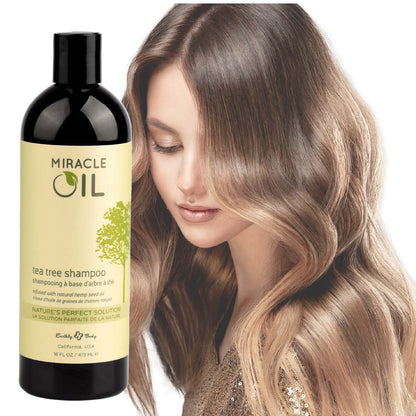 Earthly Body Miracle Oil Tea Tree Shampoo 16OZ by Earthly Body - Shampoos (View 3)