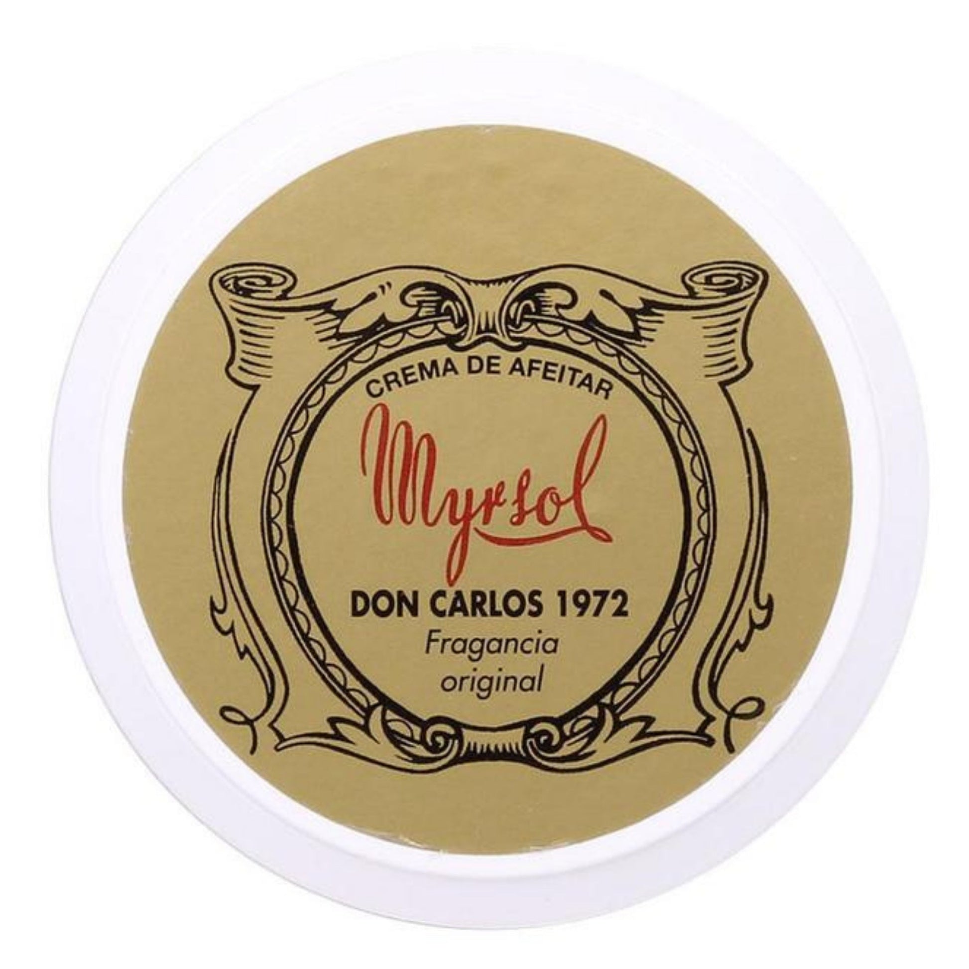 Myrsol 1972 Don Carlos Shaving Cream 150gr oz? - Image 2