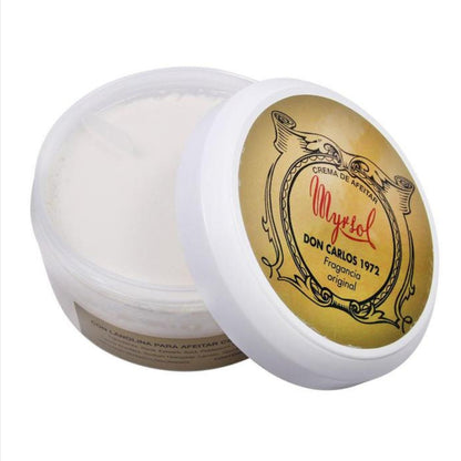 Myrsol 1972 Don Carlos Shaving Cream 150gr oz? by Myrsol - Shave Cream