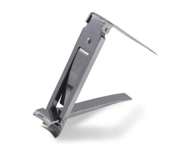 Niegeloh INOX High Carbon Stainless Steel Nail Clipper in Matte by Niegeloh - Tweezers & Implements (View 2)