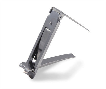 Niegeloh INOX High Carbon Stainless Steel Nail Clipper in Matte by Niegeloh - Tweezers & Implements (View 2)