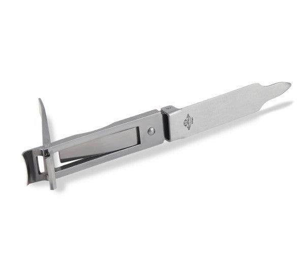Niegeloh INOX High Carbon Stainless Steel Nail Clipper in Matte by Niegeloh - Tweezers & Implements (View 3)